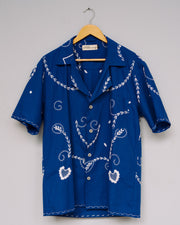 The Cobalt Blue Shirt - S/L