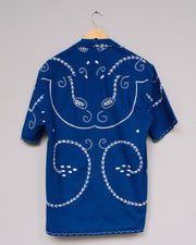 The Cobalt Blue Shirt - S/L