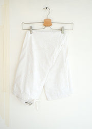 The White Eyelet Pants - M/L