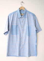 The Mix Gingham Shirt - L