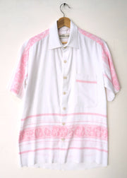 The Pink Floral Shirt - S