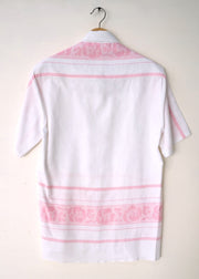 The Pink Floral Shirt - S
