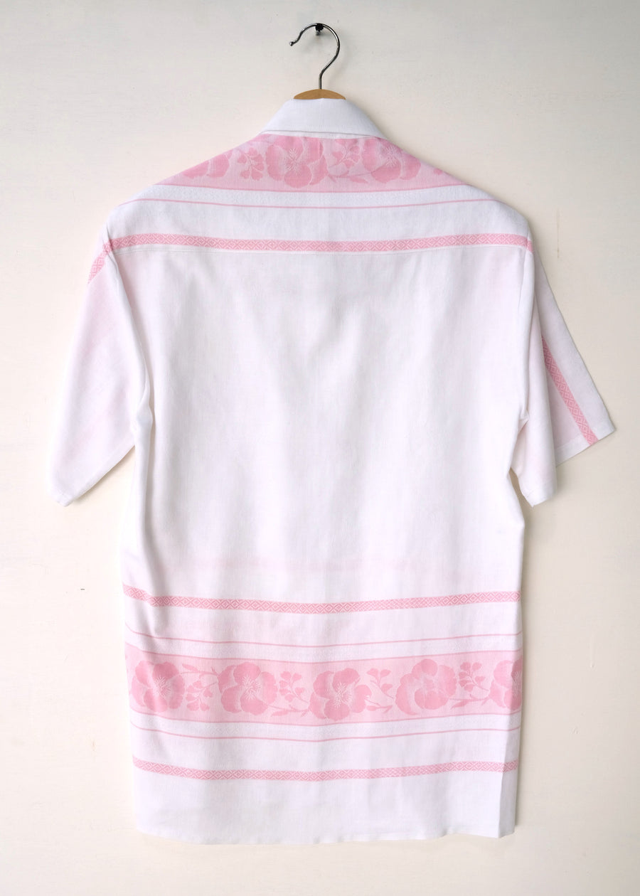 The Pink Floral Shirt - S