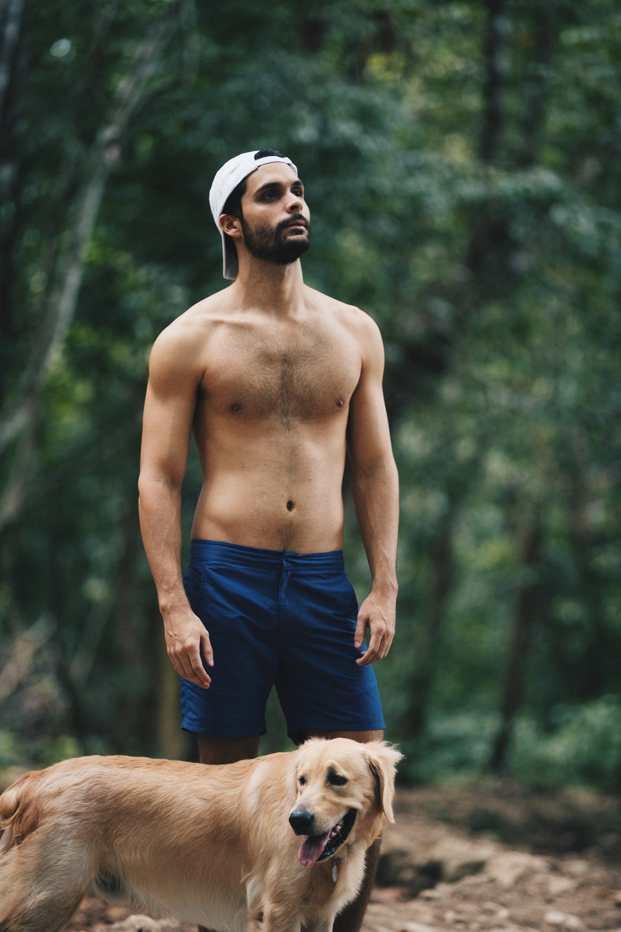 Slim Fit Swim Short