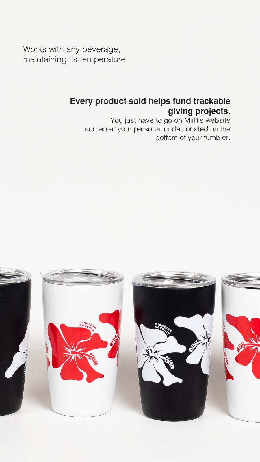 12oz Cayena Tumbler - Nineteen Seventy x MiiR