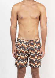 Classic fit Retro Swim Short