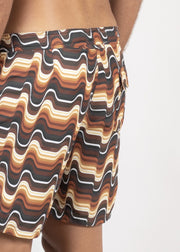 Classic fit Retro Swim Short