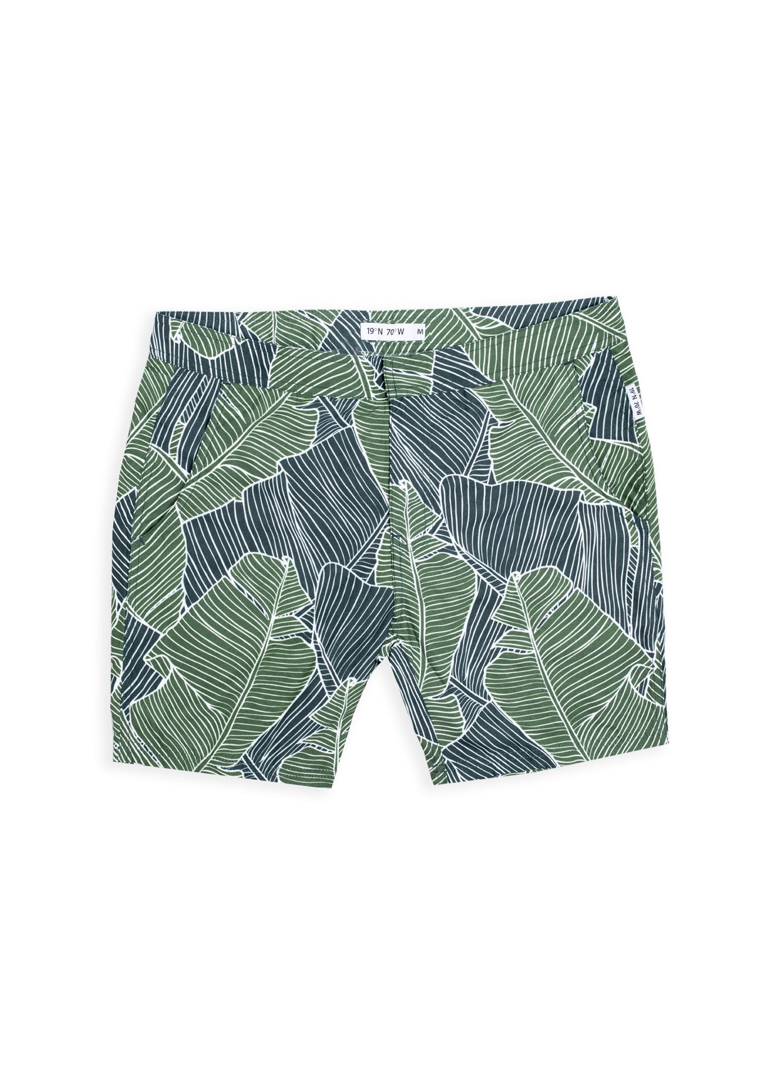 Slim Fit Swim Short