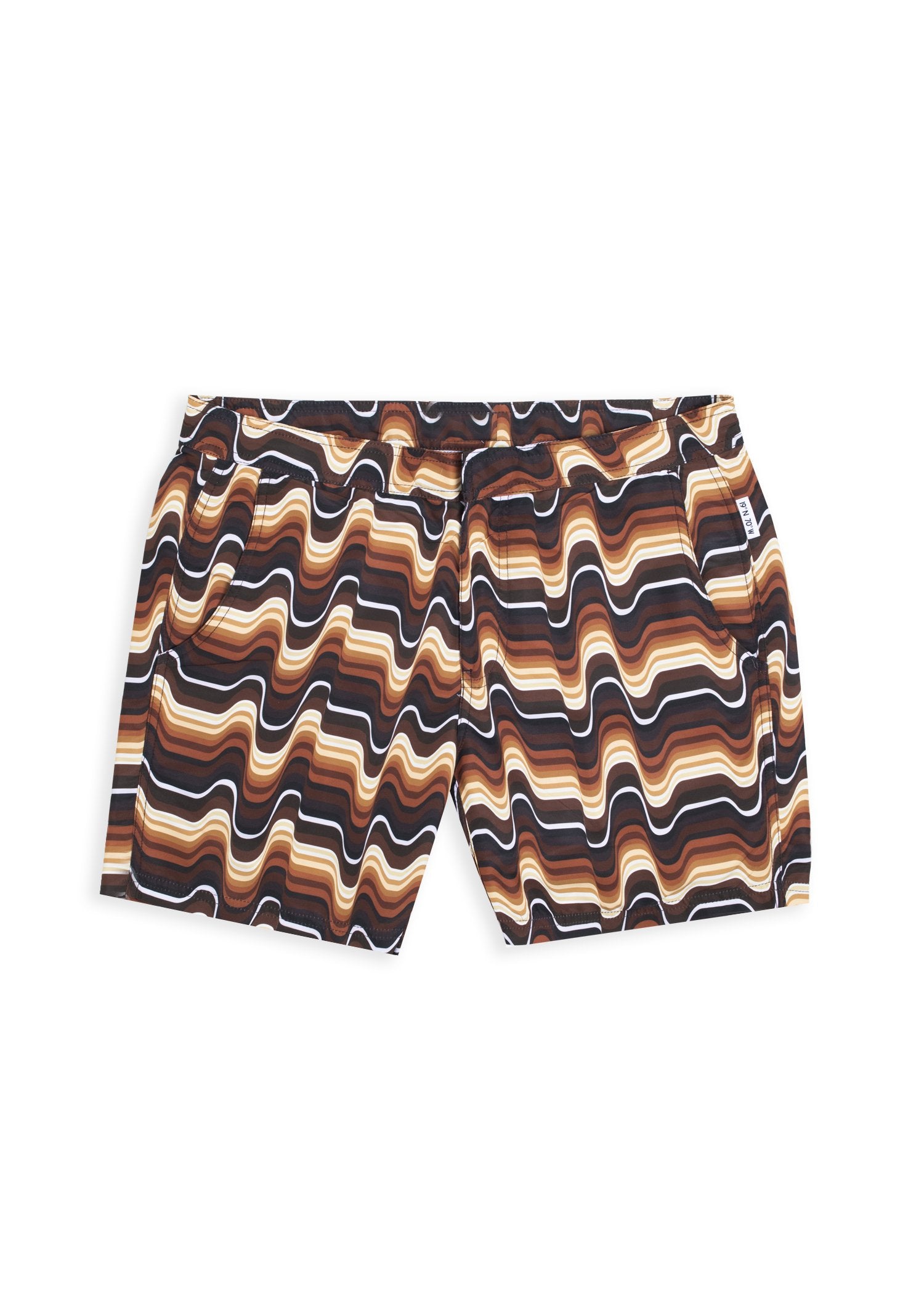 Classic fit Retro Swim Short