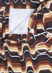Classic fit Retro Swim Short