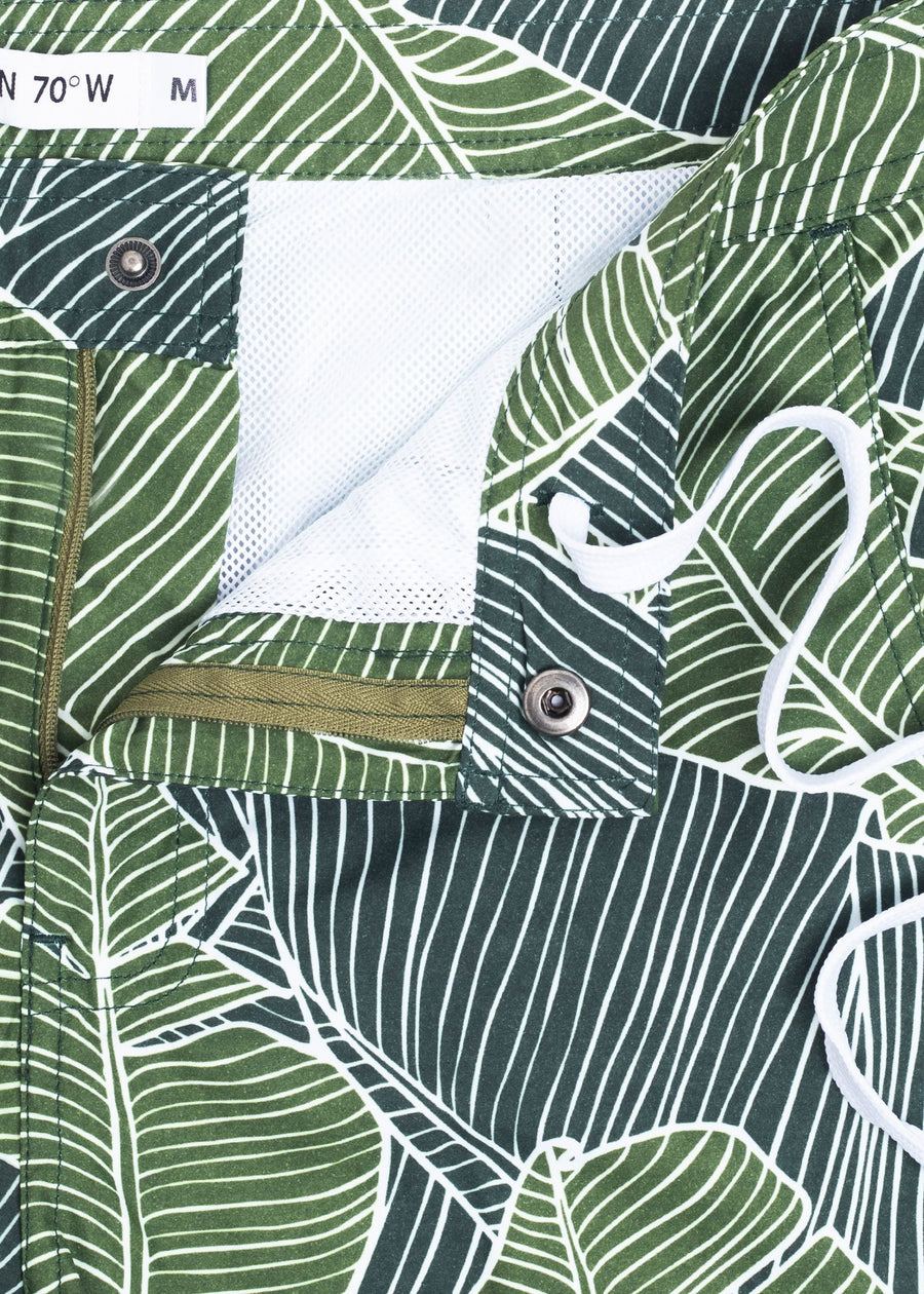 Slim Fit Swim Short