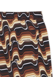 Classic fit Retro Swim Short