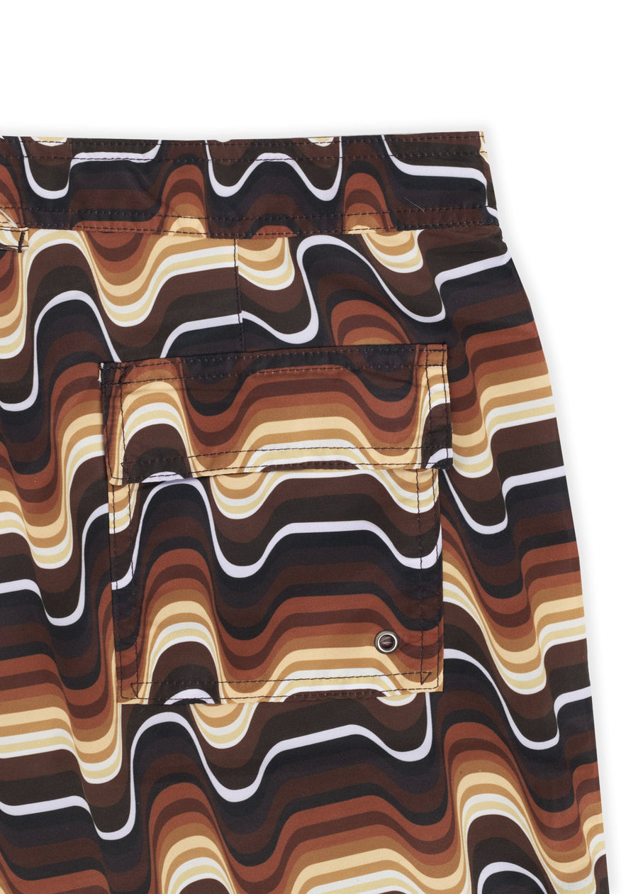 Classic fit Retro Swim Short