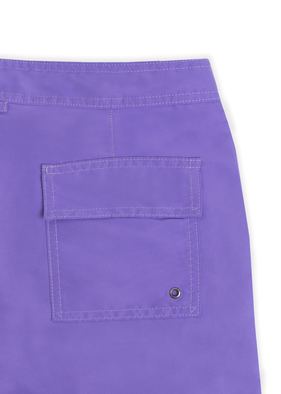 Classic fit Lilac Swim Short