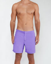 Classic fit Lilac Swim Short