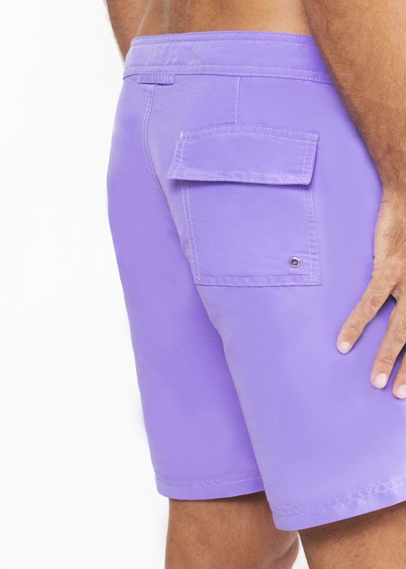 Classic fit Lilac Swim Short