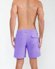 Classic fit Lilac Swim Short