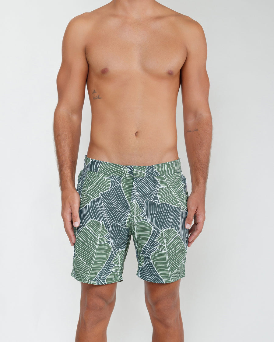 Slim Fit Swim Short