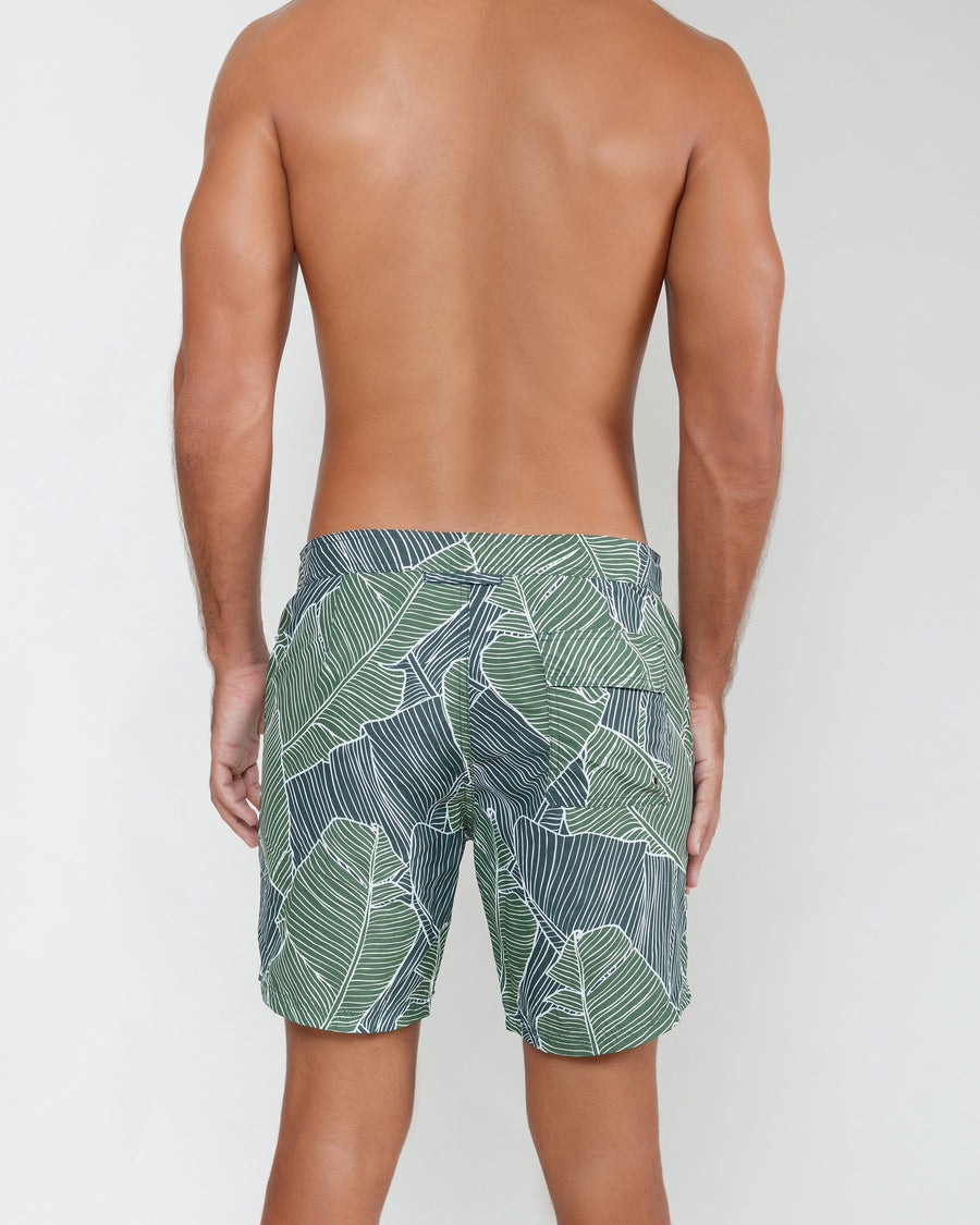 Slim Fit Swim Short