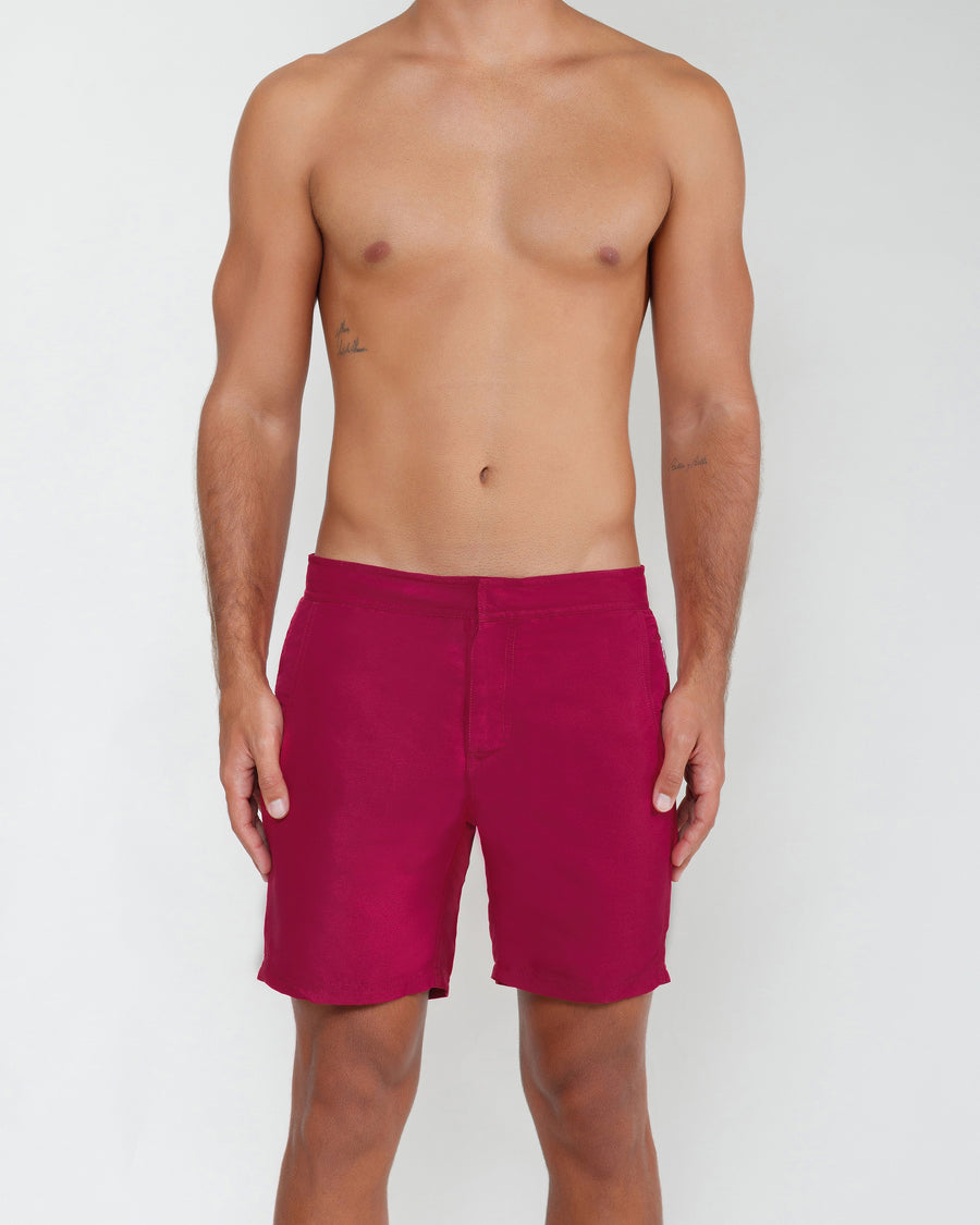 Slim Fit Swim Short