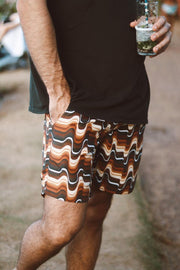 Classic fit Retro Swim Short