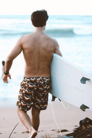 Classic fit Retro Swim Short