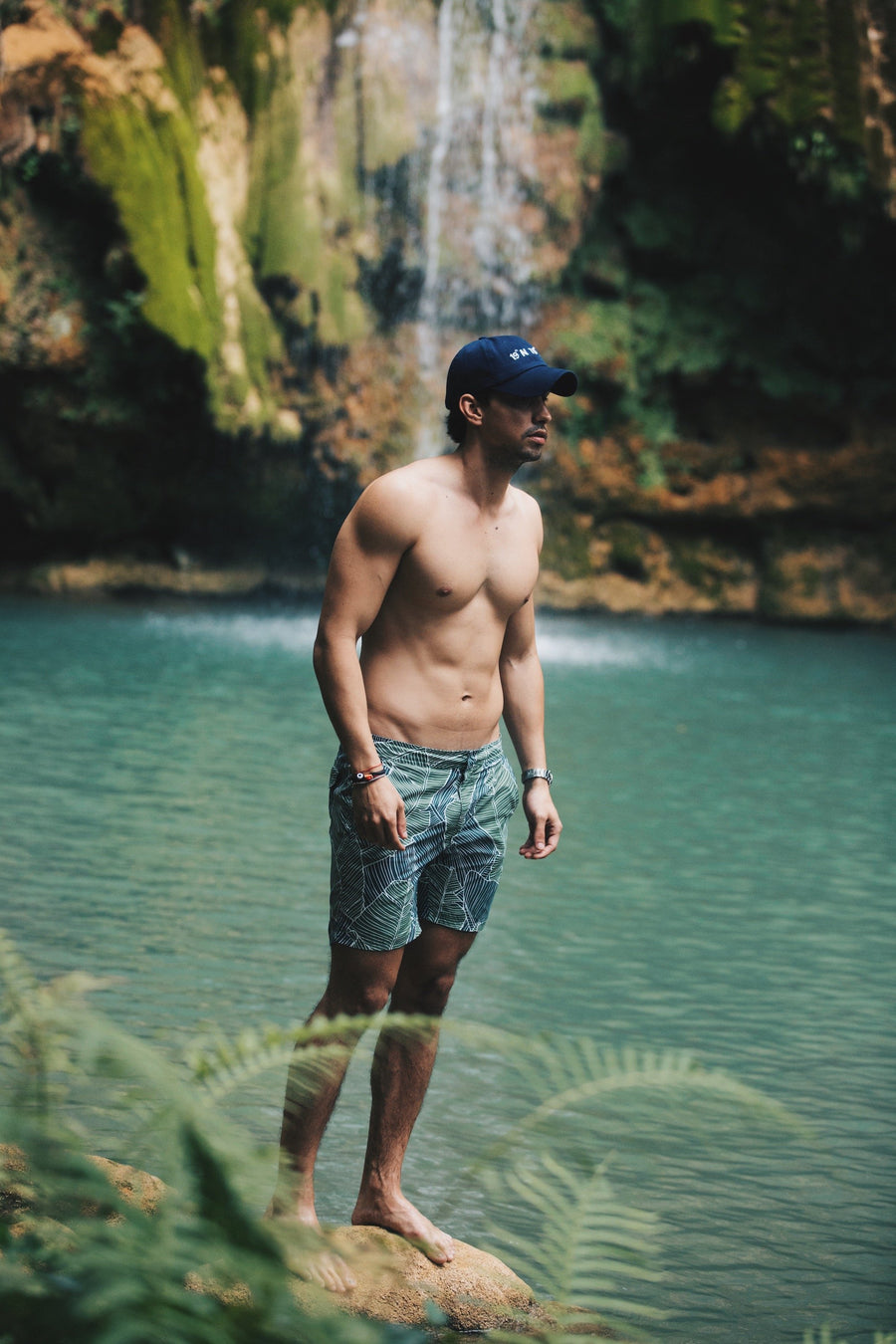 Slim Fit Swim Short