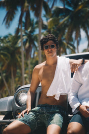 Slim Fit Swim Short