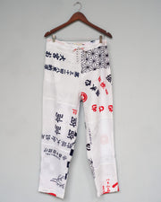 The Japanese Tenugui Pants - XL