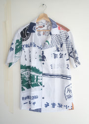 The Japanese Tenugui Shirt - S