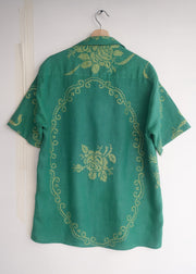 The Vintage Emerald Shirt - L