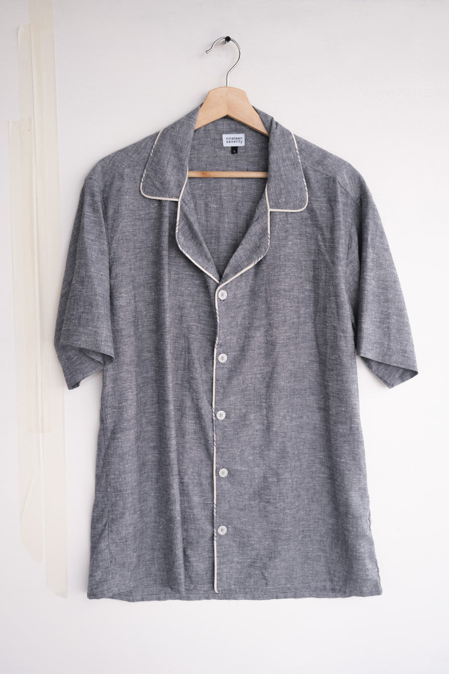 Grey Lounge Shirt