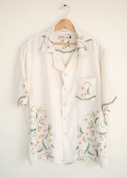 The Embroidered Garden Shirt - L