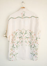 The Embroidered Garden Shirt - L