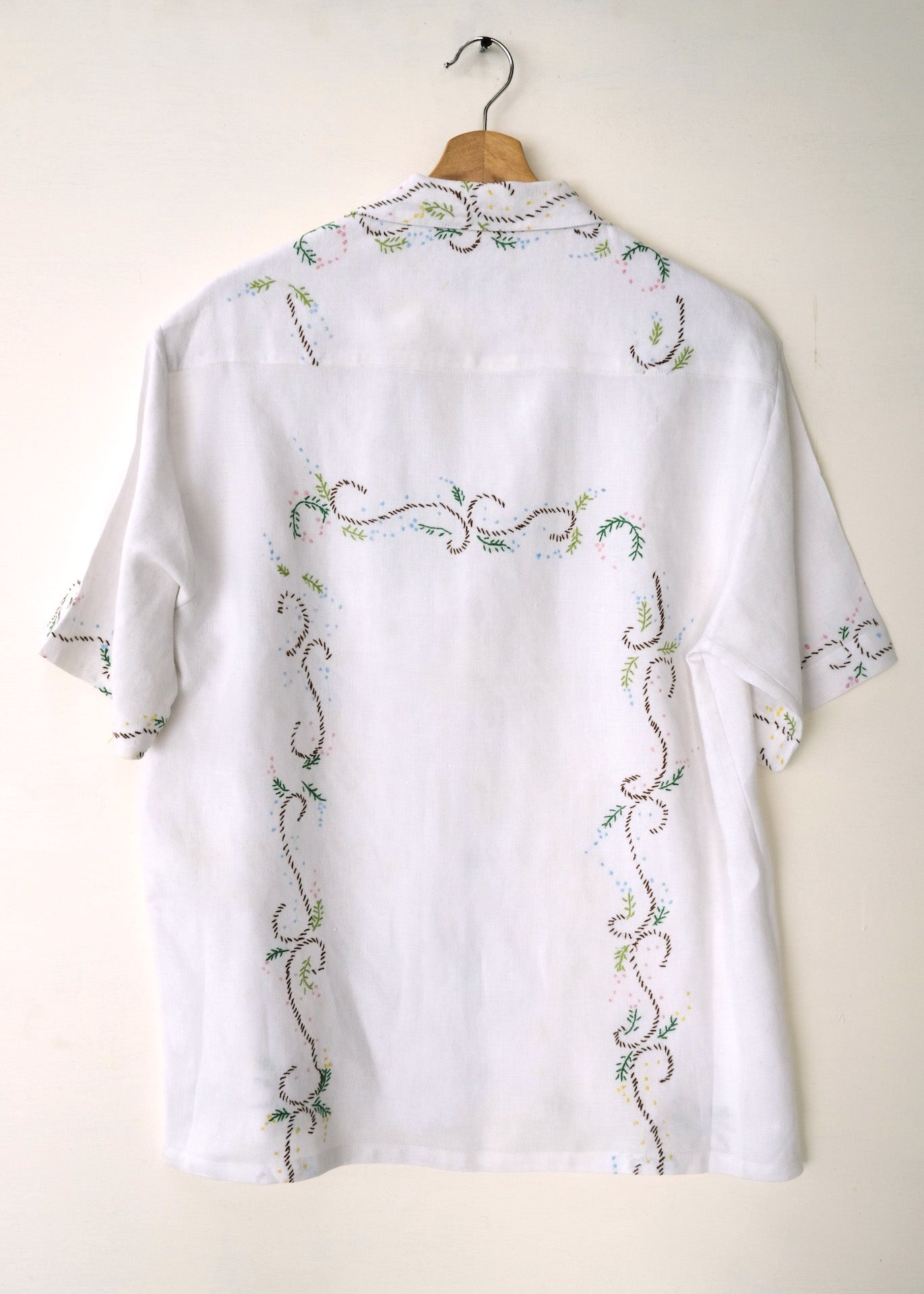 The Embroidered Shirt - L