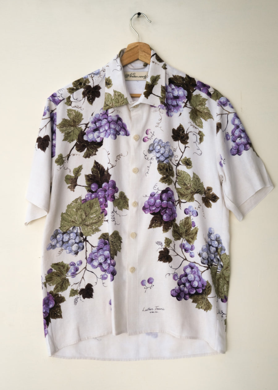 grape dress shirt OskarMD shirt