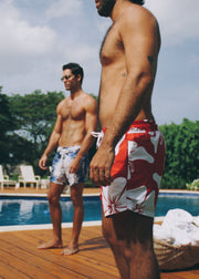 Red Cayena Swim Short