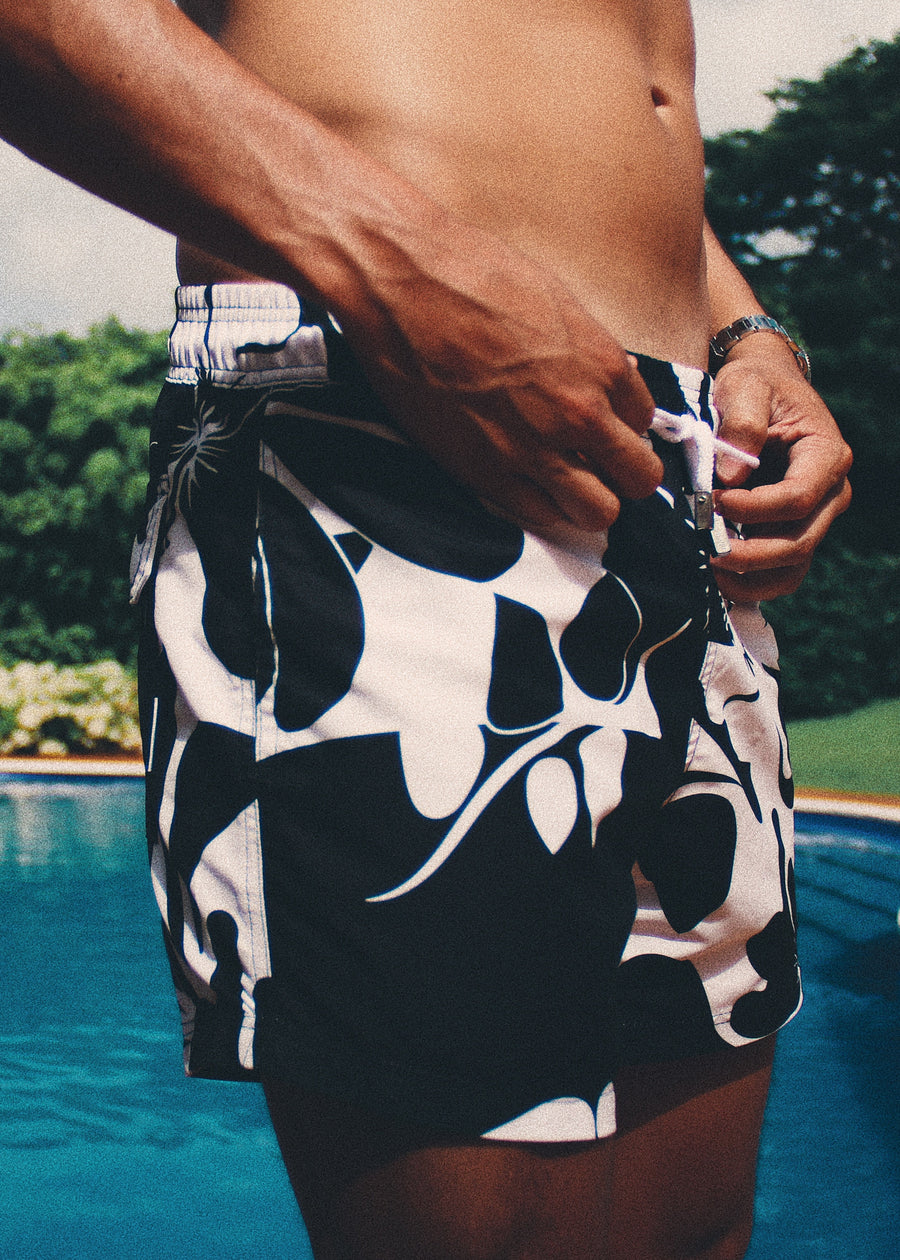 Black Cayena Swim Short