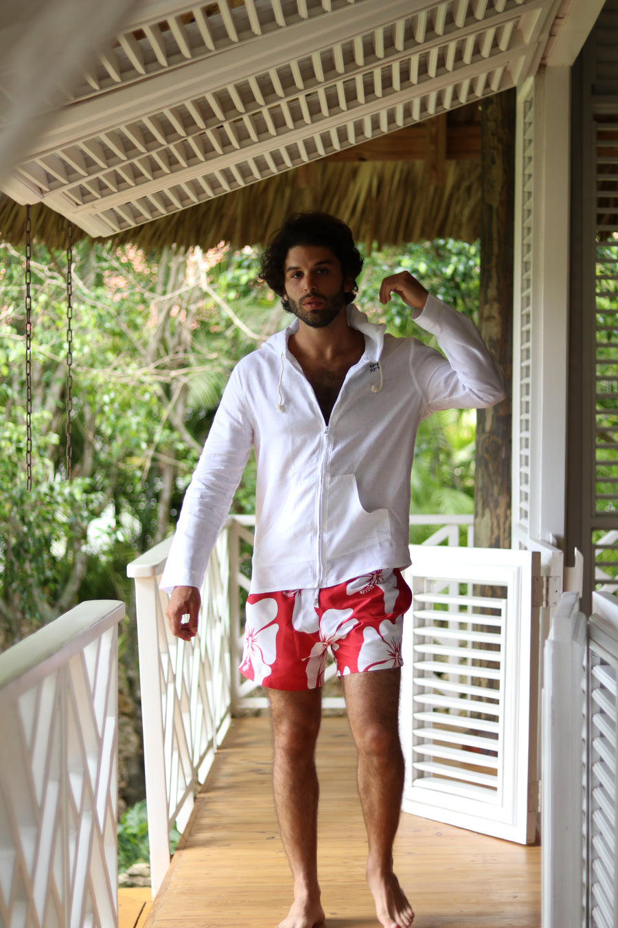 Red Cayena Swim Short