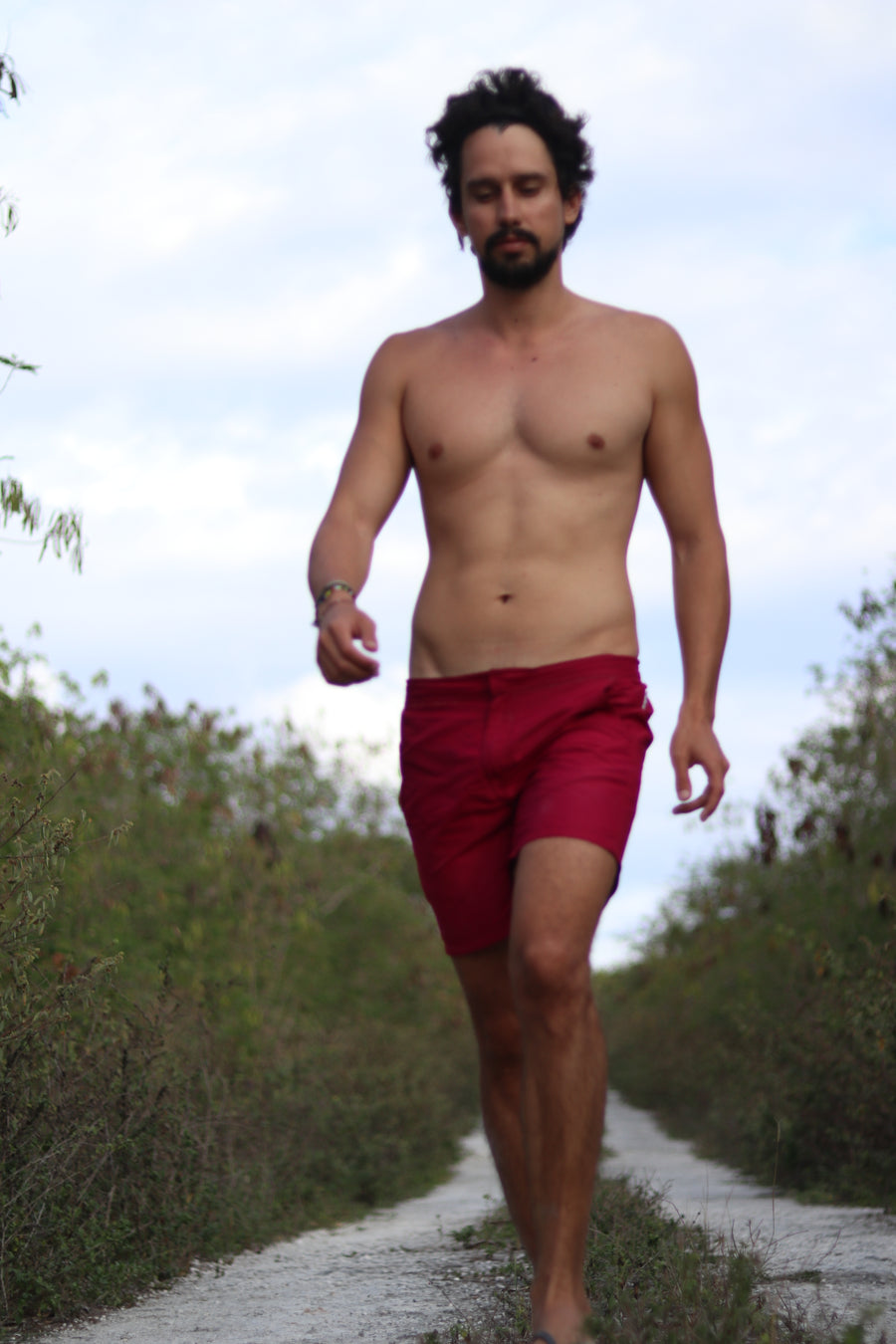 Slim Fit Swim Short