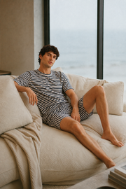 Stripe Short Sleeve T-shirt