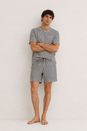 Stripe Lounge Shorts