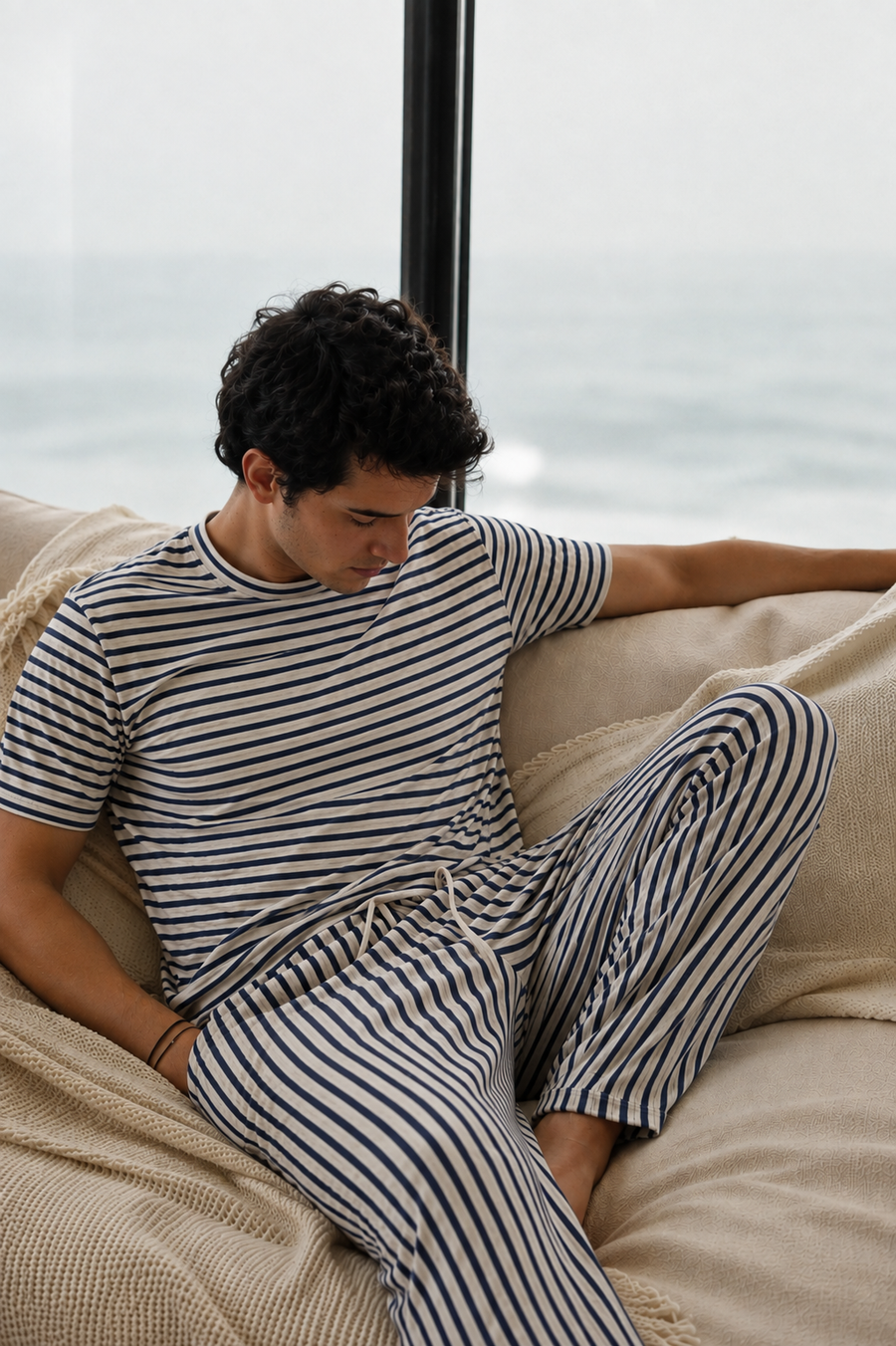Stripe Short Sleeve T-shirt