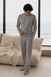 Stripe Long Sleeve Tee