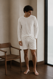 Off-White Long Sleeve Top
