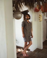 Grey Lounge Shirt