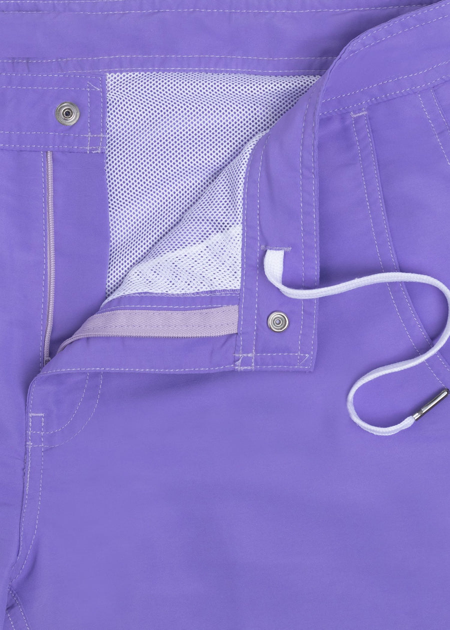 Classic fit Lilac Swim Short