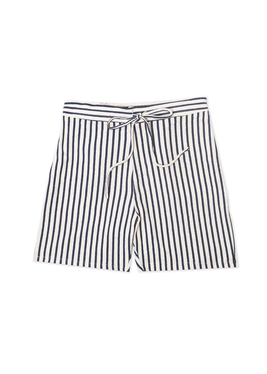 Stripe Lounge Shorts