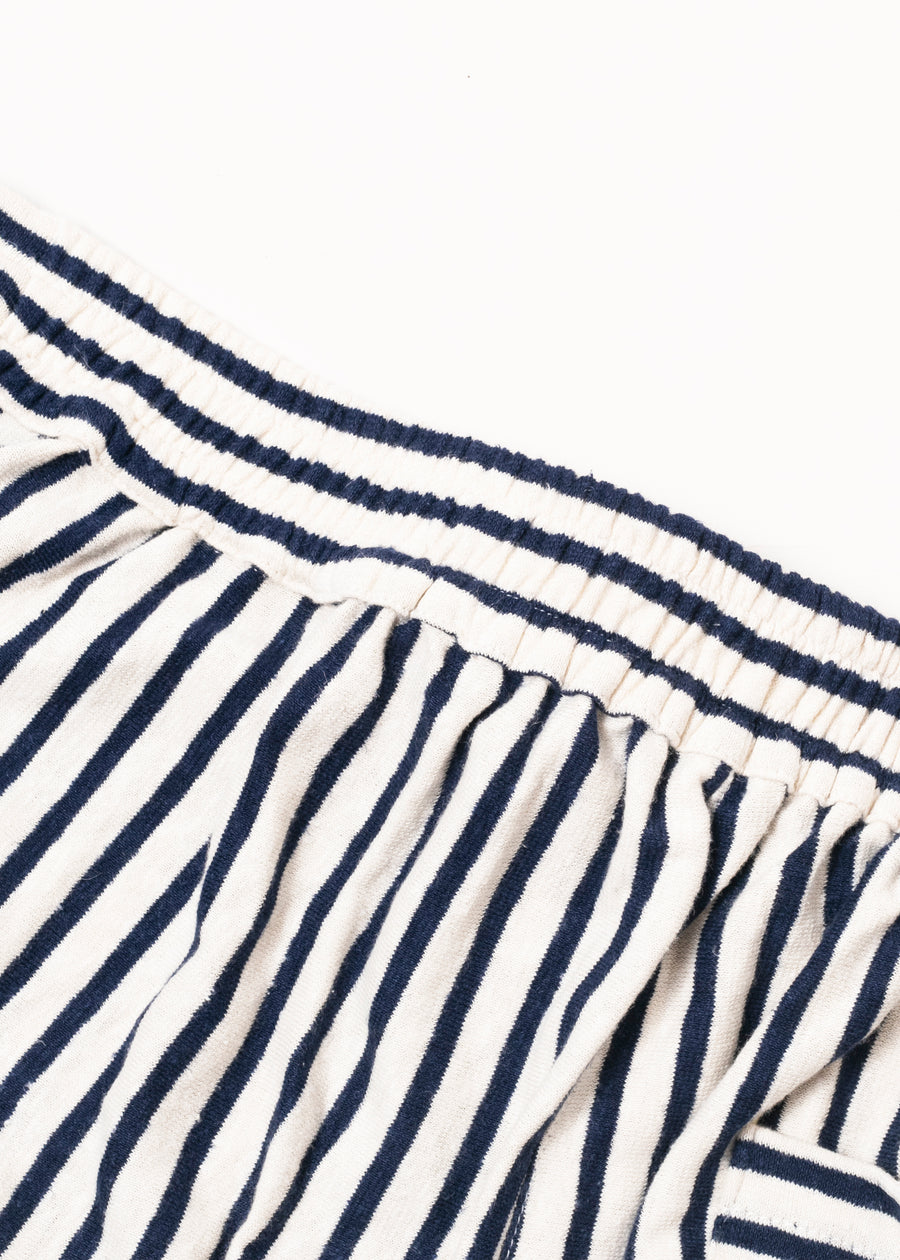 Stripe Lounge Shorts