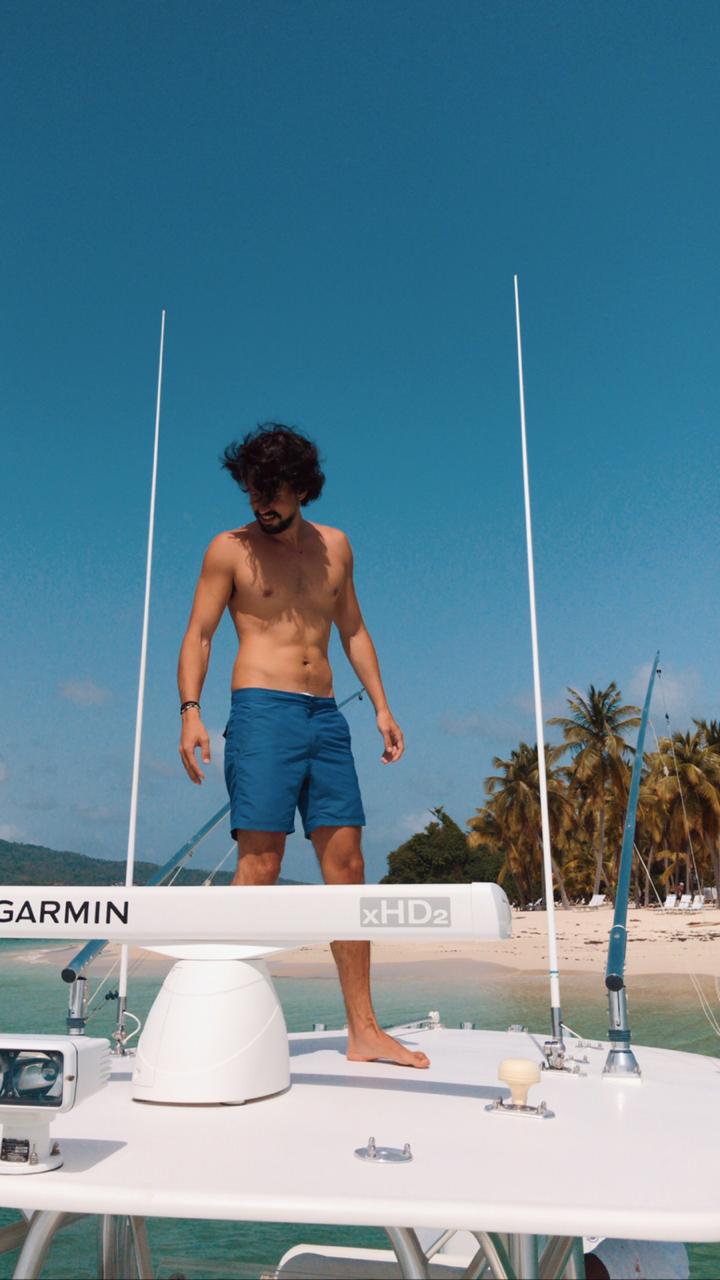 Slim Fit Swim Short
